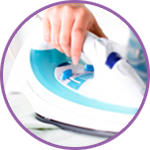MC & NC Cleaners Ironing services
